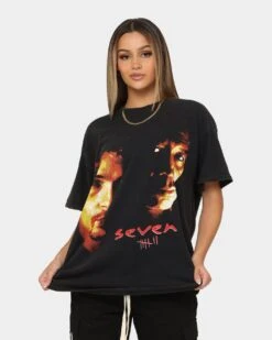 American Thrift X Seven Seven Vintage T-Shirt Black Wash