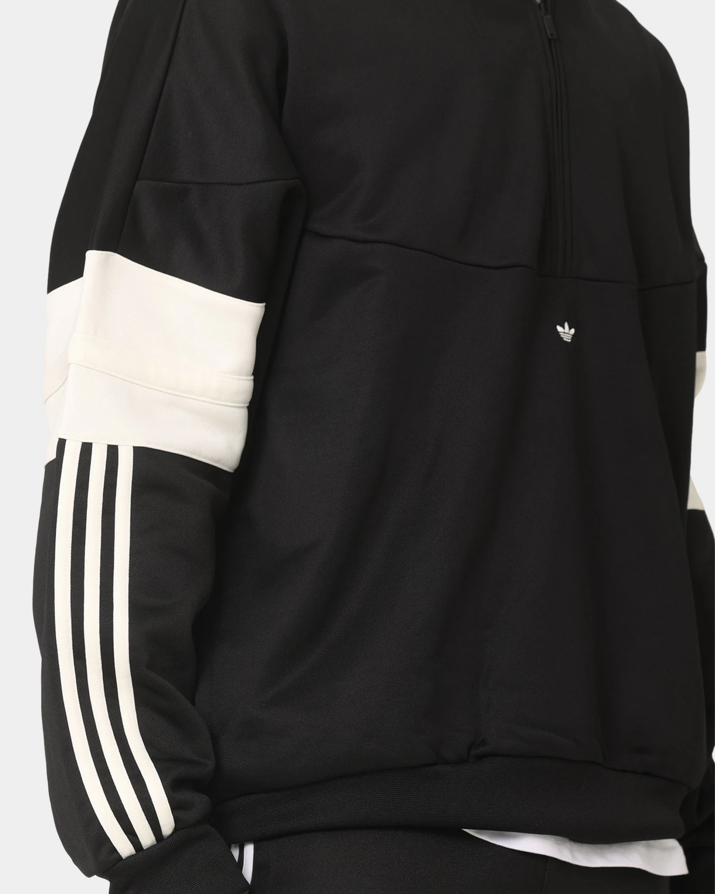 Adidas Basketball Warm Up Jacket Black/Wonder Taupe 10 Adidas Basketball Warm Up Jacket Black/Wonder Taupe - Image 8
