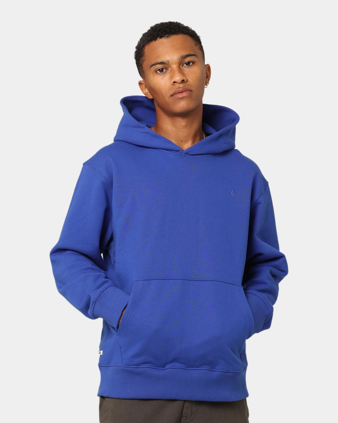 Adidas C French Terry Hoodie Semi Lucid Blue 3 Adidas C French Terry Hoodie Semi Lucid Blue