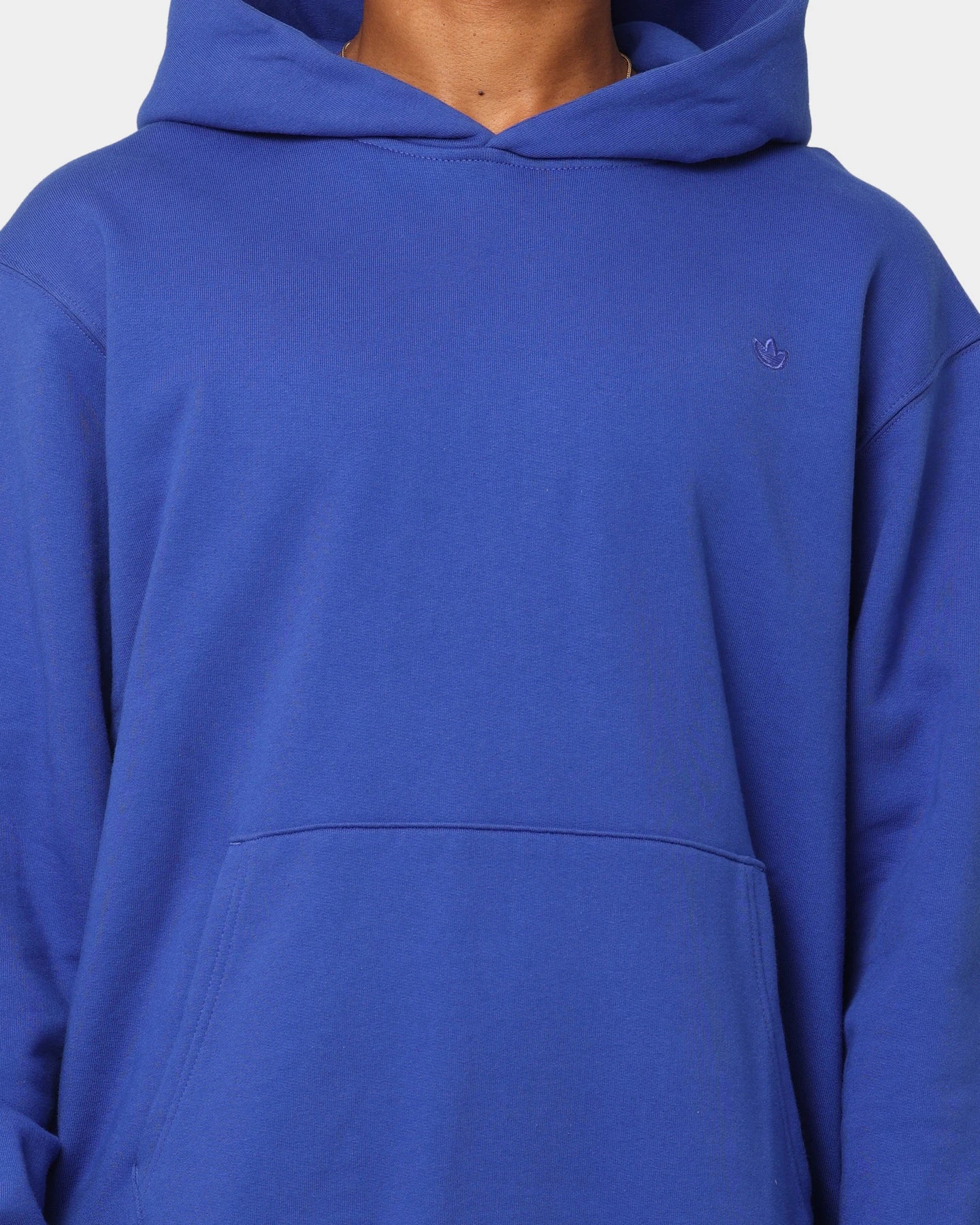 Adidas C French Terry Hoodie Semi Lucid Blue 5 Adidas C French Terry Hoodie Semi Lucid Blue - Image 3