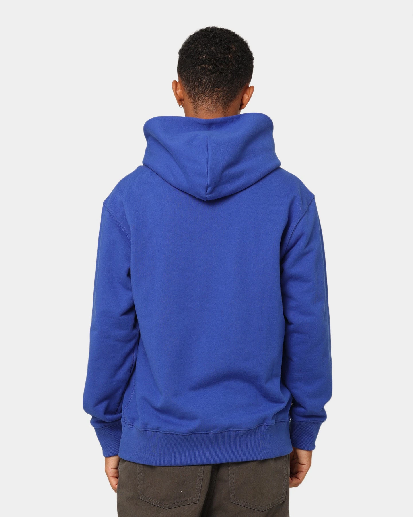 Adidas C French Terry Hoodie Semi Lucid Blue 6 Adidas C French Terry Hoodie Semi Lucid Blue - Image 4