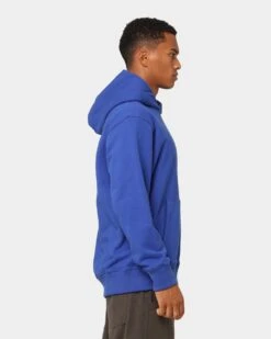 Adidas C French Terry Hoodie Semi Lucid Blue 12 Adidas C French Terry Hoodie Semi Lucid Blue -Culture kings 02044283 YS653 mens 005