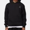 Jordan Essentials Fleece Pullover Black/Black/White 1 Jordan Essentials Fleece Pullover Black/Black/White -Culture kings 02044738 YB072 mens 00010