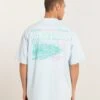 Carre Monte Carlo Oversized T-Shirt Light Blue -Culture kings 02044775 YL200 mens 0001