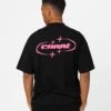 Carre 2K Heavyweight Oversized T-Shirt Black -Culture kings 02044854 YB001 mens 0010