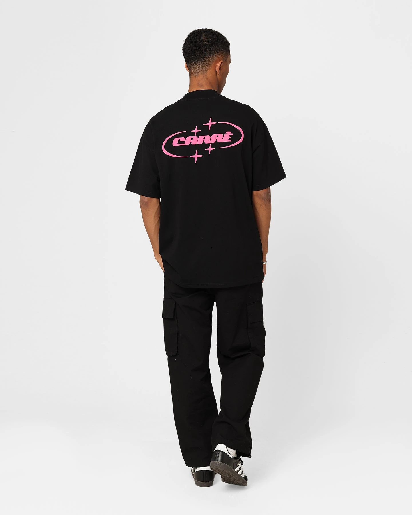 Carre 2K Heavyweight Oversized T-Shirt Black 5 Carre 2K Heavyweight Oversized T-Shirt Black - Image 3