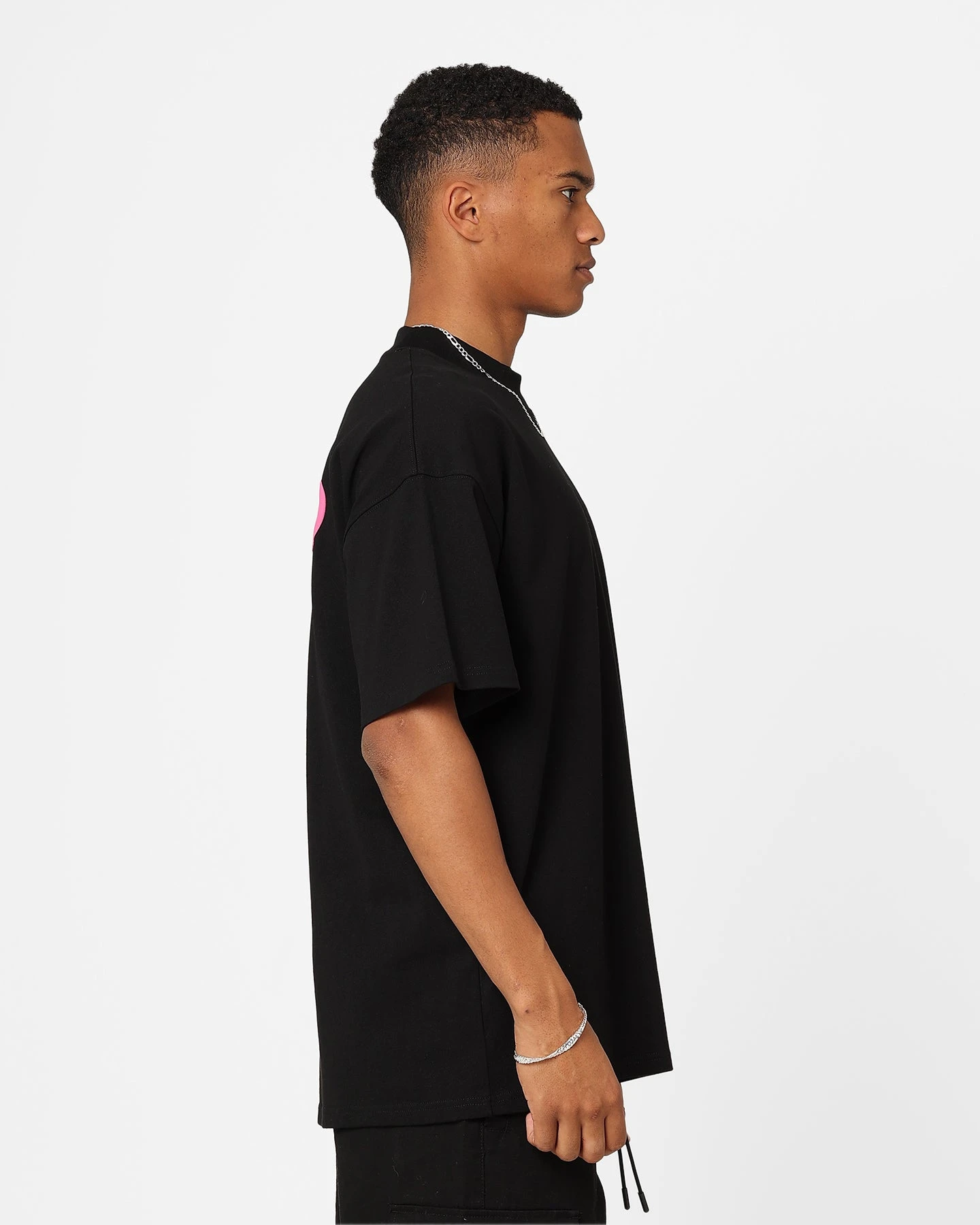 Carre 2K Heavyweight Oversized T-Shirt Black 8 Carre 2K Heavyweight Oversized T-Shirt Black - Image 6