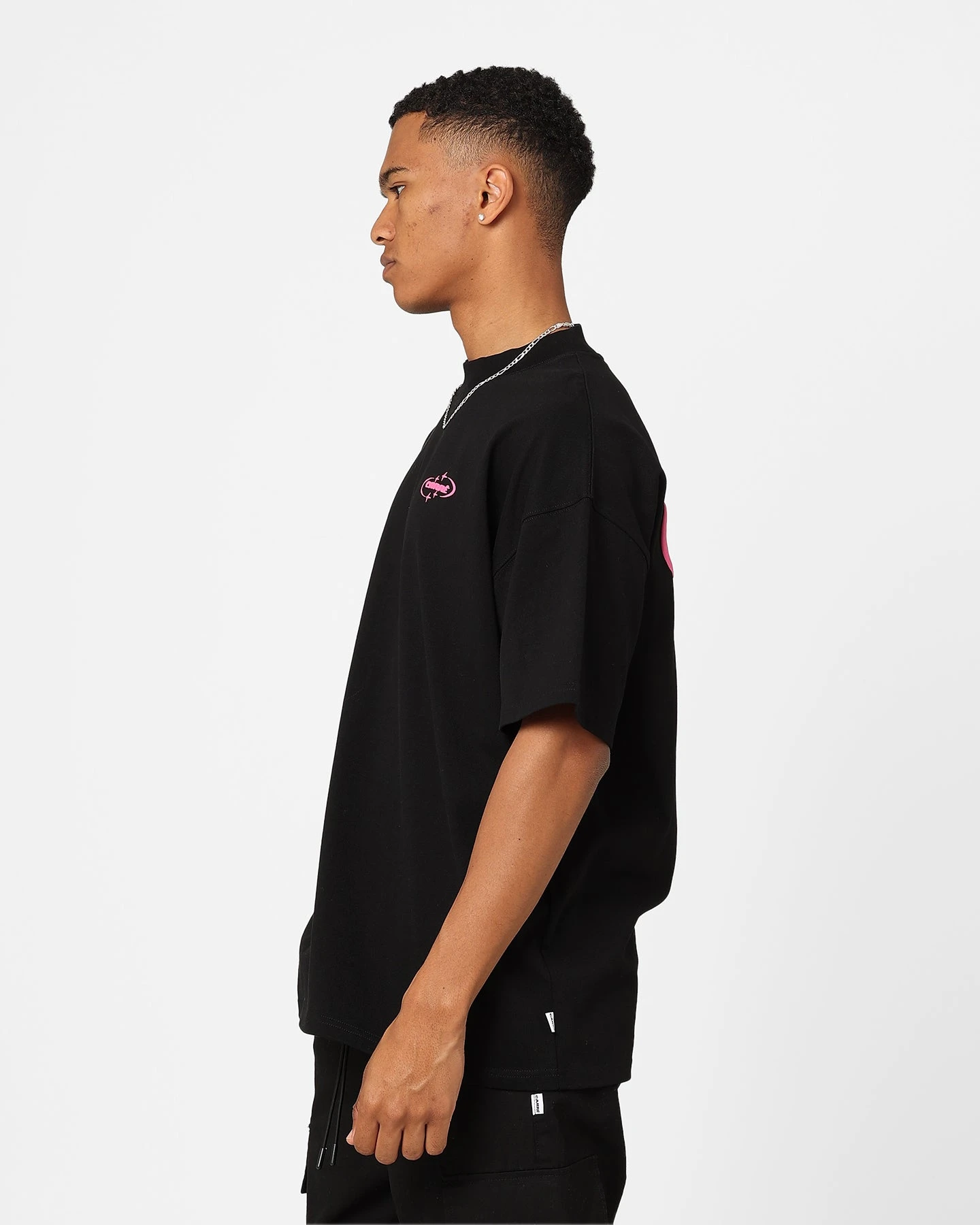 Carre 2K Heavyweight Oversized T-Shirt Black 9 Carre 2K Heavyweight Oversized T-Shirt Black - Image 7
