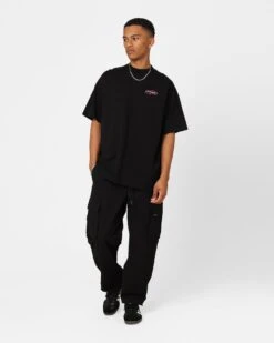 Carre 2K Heavyweight Oversized T-Shirt Black 17 Carre 2K Heavyweight Oversized T-Shirt Black -Culture kings 02044854 YB001 mens 0080