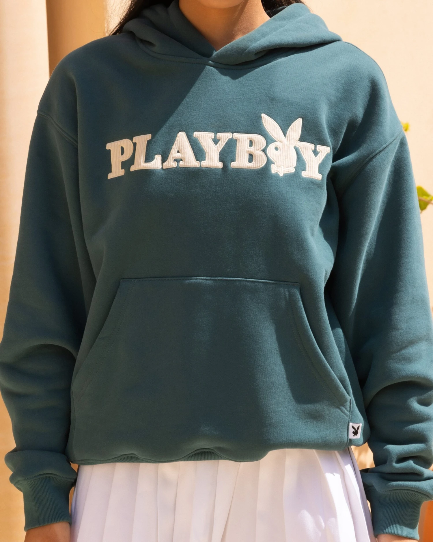 Playboy By Culture Kings Class Hoodie Green 5 Playboy By Culture Kings Class Hoodie Green - Image 3