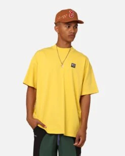 Carre Ascend Oversized T-Shirt Yellow