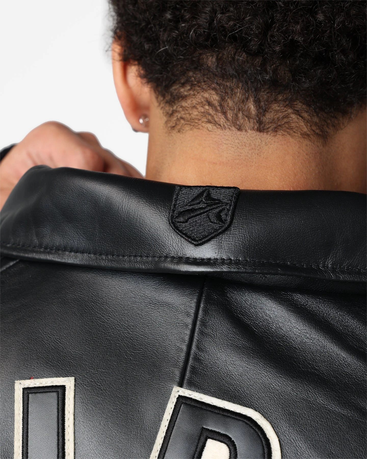 Avirex Icon Jacket Jet Black 13 Avirex Icon Jacket Jet Black - Image 11