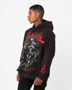 American Thrift X The Lord Of The Rings Nazgul Vintage Hoodie Black Wash 13 American Thrift X The Lord Of The Rings Nazgul Vintage Hoodie Black Wash -Culture kings 02045834 YB295 mens 0071