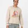American Thrift Windrunners Surf Co Crewneck Sand 2 American Thrift Windrunners Surf Co Crewneck Sand -Culture kings 02045860 YS214 mens 0010