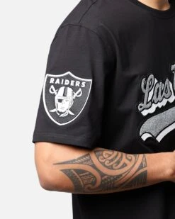 Pro Standard Las Vegas Raiders SJ T-Shirt Black 21 Pro Standard Las Vegas Raiders SJ T-Shirt Black -Culture kings 02046731 YB001 mens 00100