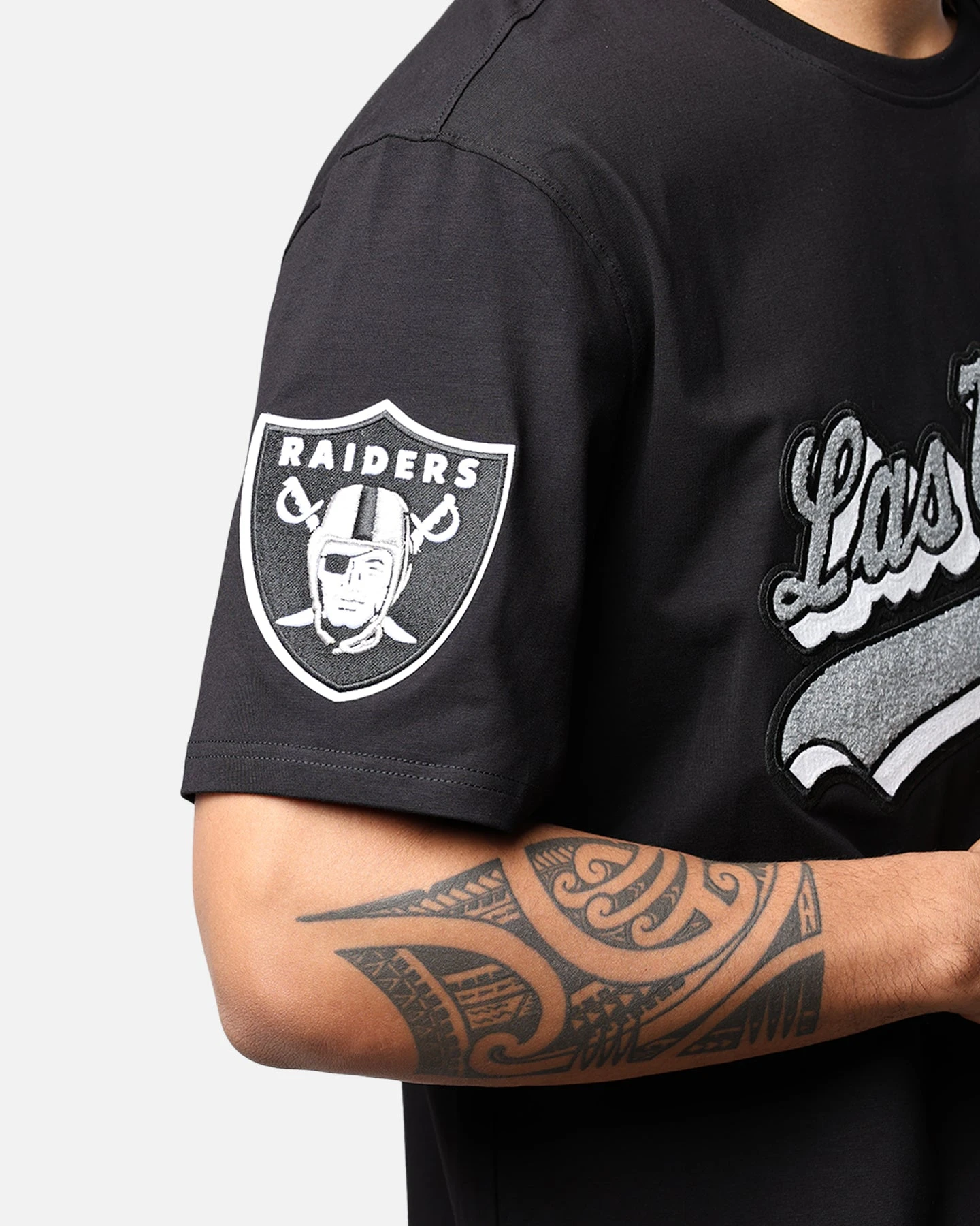 Pro Standard Las Vegas Raiders SJ T-Shirt Black 12 Pro Standard Las Vegas Raiders SJ T-Shirt Black - Image 10