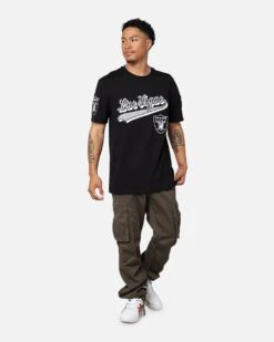 Pro Standard Las Vegas Raiders SJ T-Shirt Black 17 Pro Standard Las Vegas Raiders SJ T-Shirt Black -Culture kings 02046731 YB001 mens 0060