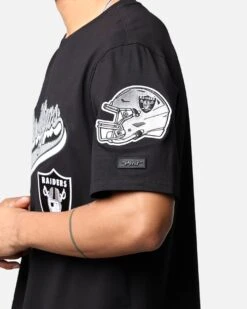 Pro Standard Las Vegas Raiders SJ T-Shirt Black 20 Pro Standard Las Vegas Raiders SJ T-Shirt Black -Culture kings 02046731 YB001 mens 0090