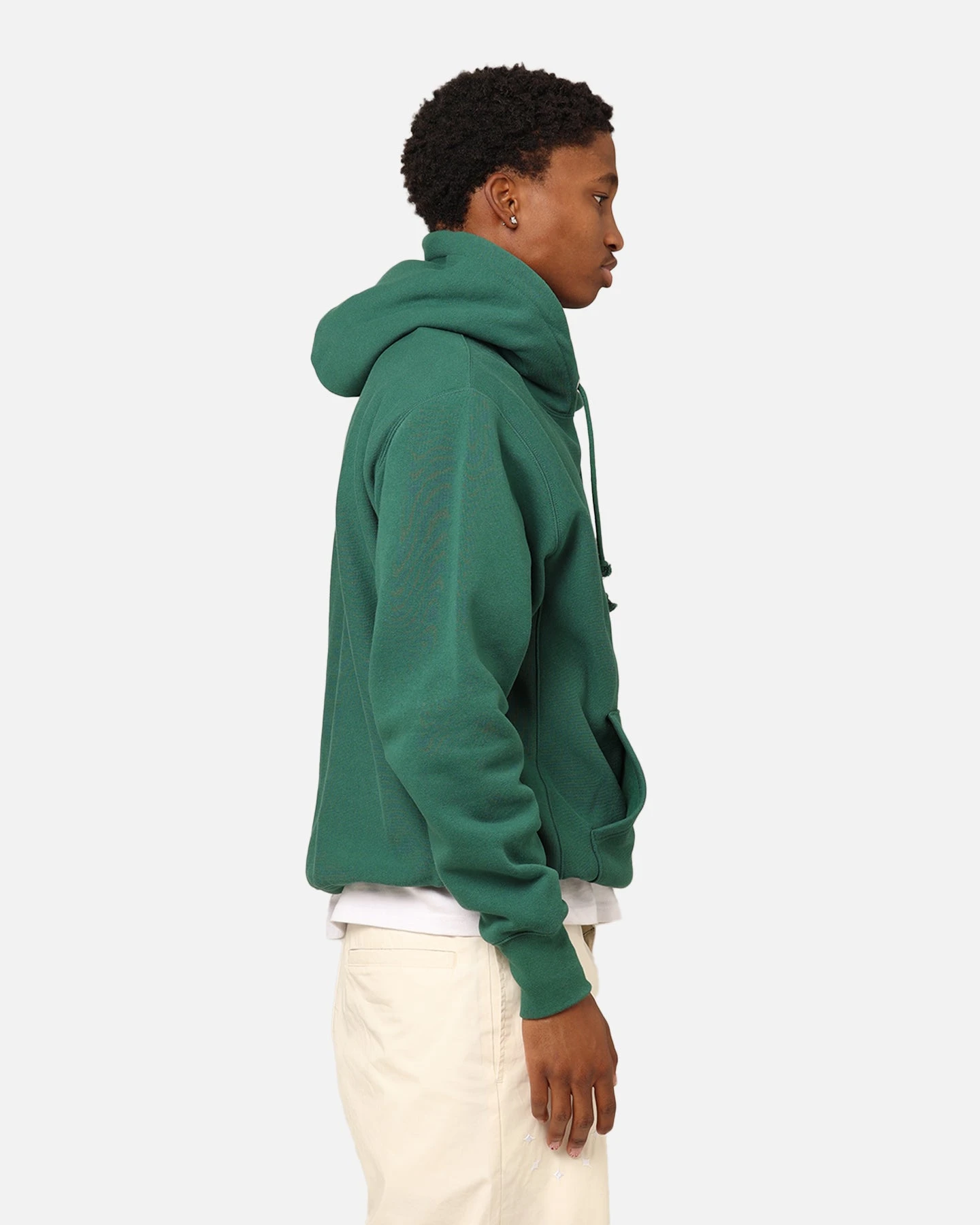 Champion Reverse Weave Small C Hoodie Spruce Willis 6 Champion Reverse Weave Small C Hoodie Spruce Willis - Image 4