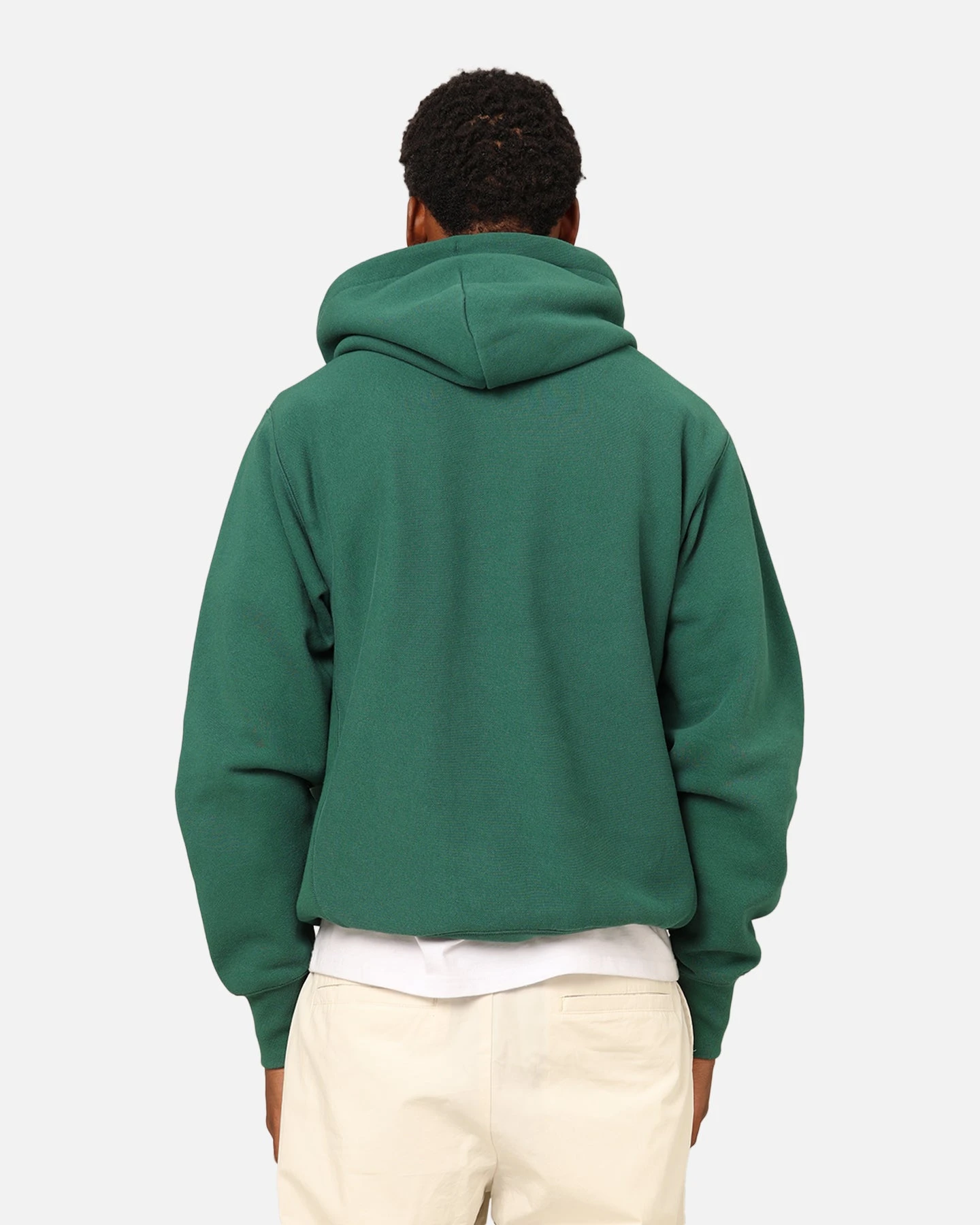 Champion Reverse Weave Small C Hoodie Spruce Willis 7 Champion Reverse Weave Small C Hoodie Spruce Willis - Image 5