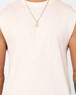 XXIII Waffle Muscle Singlet White 10 XXIII Waffle Muscle Singlet White -Culture kings 02047053 YW100 mens 0030