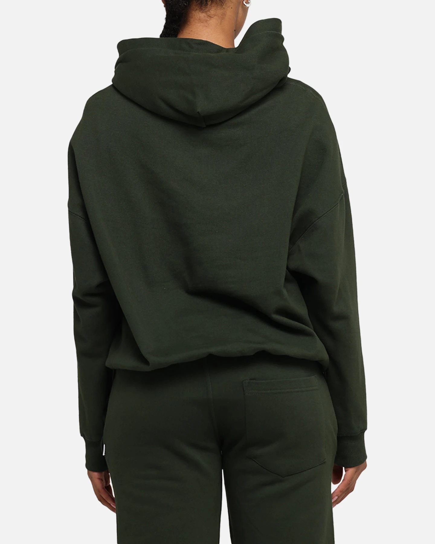 Carré Blanc Oversized Hoodie Dark Green 5 Carré Blanc Oversized Hoodie Dark Green - Image 3