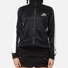 Nike Women's Sportswear Jacket Black/White/White -Culture kings 02047674 YB294 womens 0010