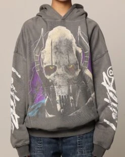 Star Wars General Grievous Hoodie Charcoal -Culture kings 02047707 YC300 womens 00110