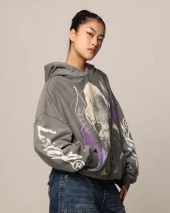 Star Wars General Grievous Hoodie Charcoal -Culture kings 02047707 YC300 womens 00130