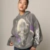 Star Wars General Grievous Hoodie Charcoal 2 Star Wars General Grievous Hoodie Charcoal -Culture kings 02047707 YC300 womens 0090