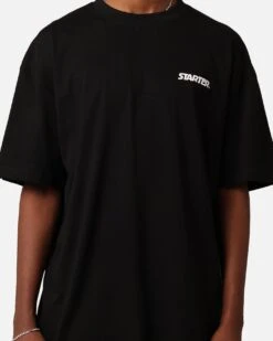 Starter 3 Star T-Shirt Black -Culture kings 02048469 YB001 mens 0040