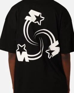 Starter 3 Star T-Shirt Black -Culture kings 02048469 YB001 mens 0060