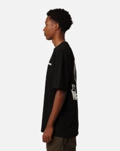 Starter 3 Star T-Shirt Black -Culture kings 02048469 YB001 mens 0080