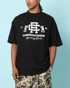 Carre Savate Club T-Shirt Black 9 Carre Savate Club T-Shirt Black -Culture kings 02048570 YB001 mens 000020