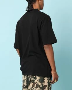 Carre Savate Club T-Shirt Black 11 Carre Savate Club T-Shirt Black -Culture kings 02048570 YB001 mens 000040