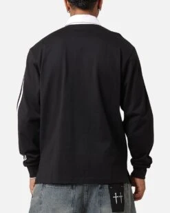 Adidas Rugby Polo Shirt Black 10 Adidas Rugby Polo Shirt Black -Culture kings 02048880 YB001 mens 0030 c6a297ed 85c9 45c7 a207 0fc657057db8