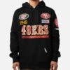 Pro Standard San Francisco 49ers Fast Lane Hoodie Black 2 Pro Standard San Francisco 49ers Fast Lane Hoodie Black -Culture kings 02049029 YB001 mens 0010
