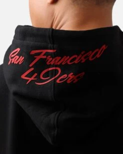 Pro Standard San Francisco 49ers Fast Lane Hoodie Black -Culture kings 02049029 YB001 mens 00100