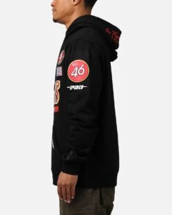Pro Standard San Francisco 49ers Fast Lane Hoodie Black -Culture kings 02049029 YB001 mens 0050