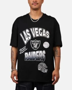 Pro Standard Las Vegas Raiders Turn It Up T-Shirt Black