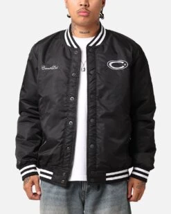 Carre MVC Varsity Jacket Black