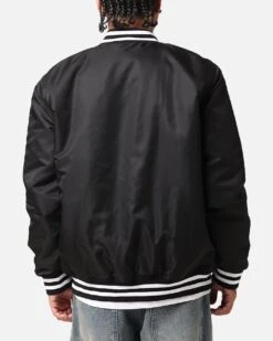 Carre MVC Varsity Jacket Black -Culture kings 02049324 YB001 mens 0040