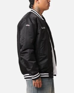 Carre MVC Varsity Jacket Black -Culture kings 02049324 YB001 mens 0050