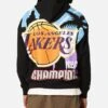 Mitchell & Ness Los Angeles Lakers 17-Time Hoodie Black 1 Mitchell & Ness Los Angeles Lakers 17-Time Hoodie Black -Culture kings 02049975 YB001 mens 0010