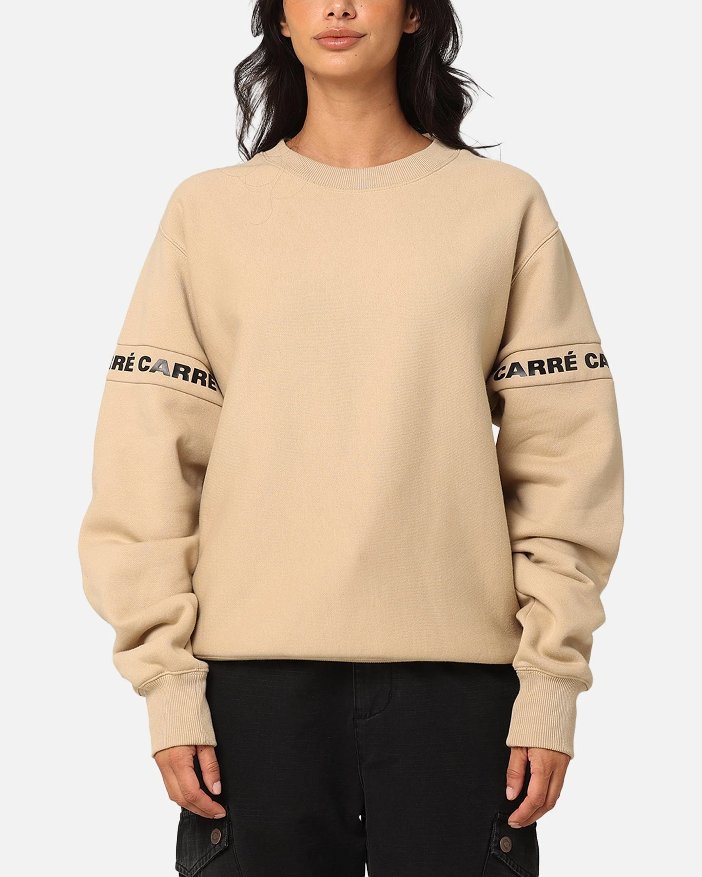 Carre La Manche 2.0 Crewneck Stone 3 Carre La Manche 2.0 Crewneck Stone