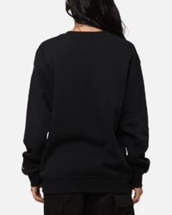 Jordan Essentials Holiday Fleece Crewneck Black/Sail 10 Jordan Essentials Holiday Fleece Crewneck Black/Sail -Culture kings 02050131 YB699 womens 00030