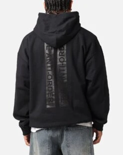 The Ant Order Anti Merch Hoodie Black -Culture kings 02050544 YB001 mens 0030