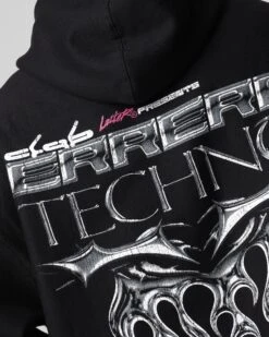 Loiter Techno Hoodie Black 16 Loiter Techno Hoodie Black -Culture kings 02050649 YB001 mens 0070