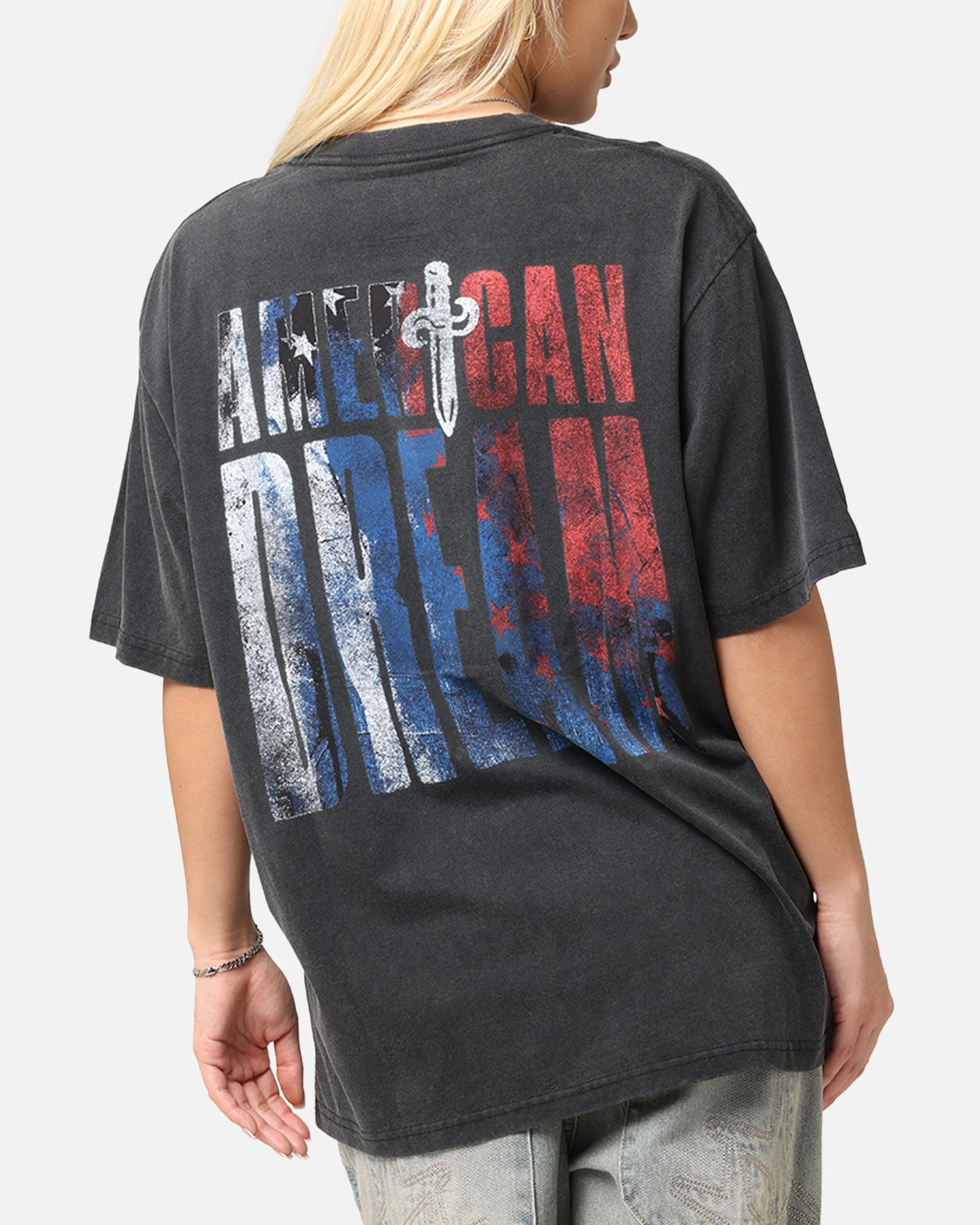 21 Savage Dream T-Shirt Washed Black 4 21 Savage Dream T-Shirt Washed Black - Image 2