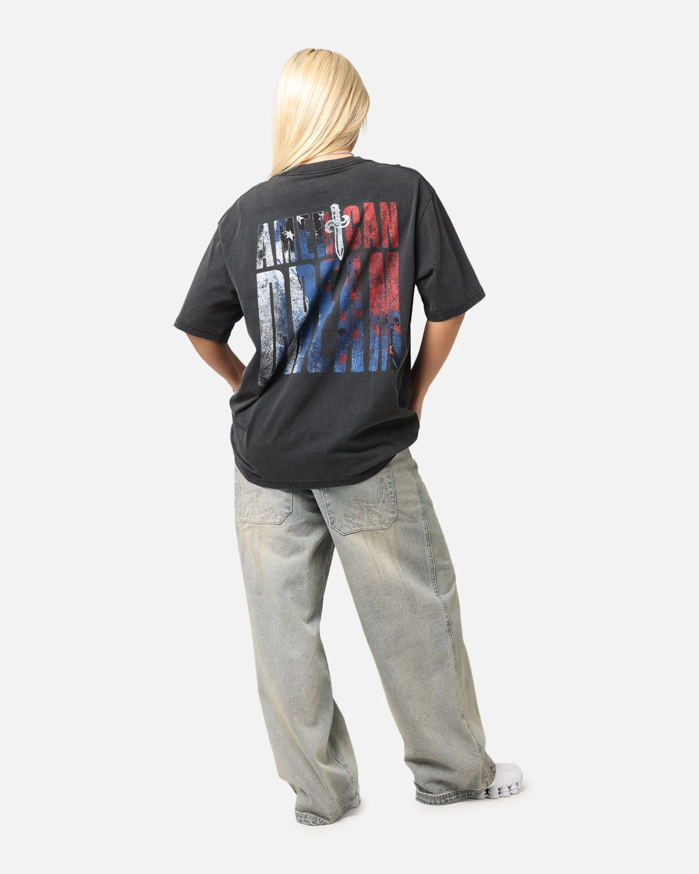 21 Savage Dream T-Shirt Washed Black 6 21 Savage Dream T-Shirt Washed Black - Image 4